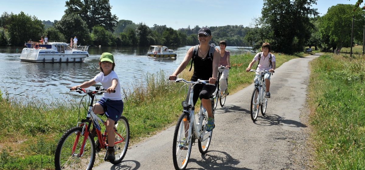 Vélo et croisière fluviale