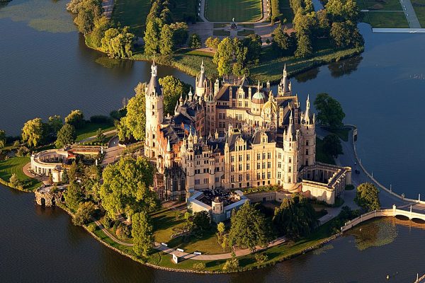 Le chateau de Schwerin