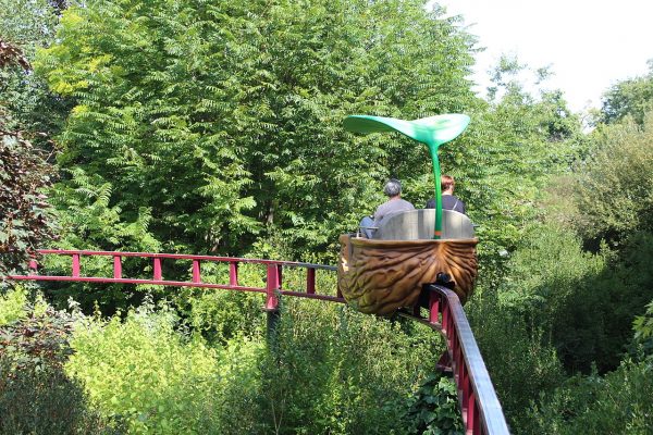 Angers: ein Schloss, Gärten und der Naturpark Terra Botanica