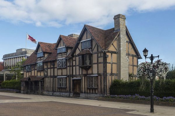 Stratford Upon Avon, the village of William Shakespeare