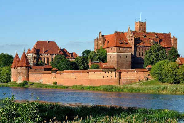 Malbork, le plus grand château en briques d’Europe