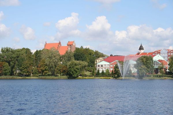 Ilawa and its lake