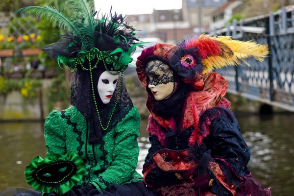 Der Karneval in Venedig