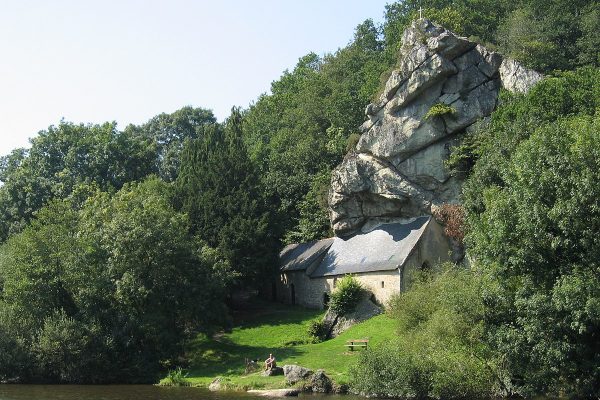 Die Kapelle Saint-Gildas in Pluméliau-Bieuzy