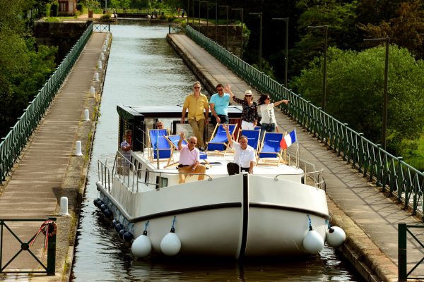 Kanalbrücke von Digoin