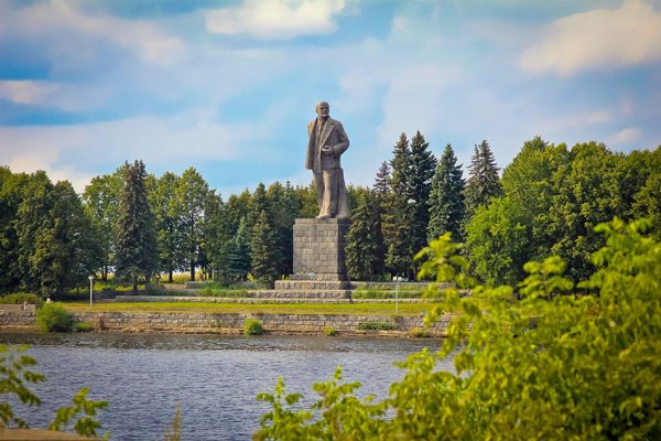 Die Lenin-Statue