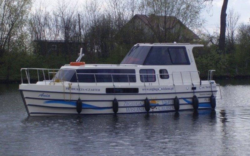 Vistula Cruiser 30 <span class="caps">SE</span>