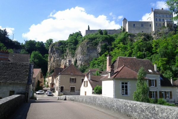 La réserve naturelle du Bois du Parc, à Mailly le Château.