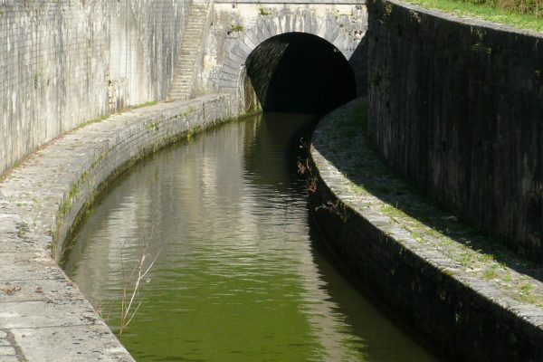 Le tunnel de St Albin